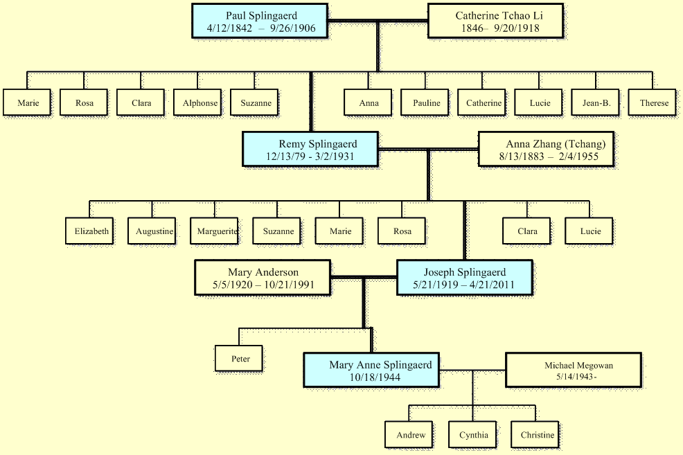 Anne's relation to Paul